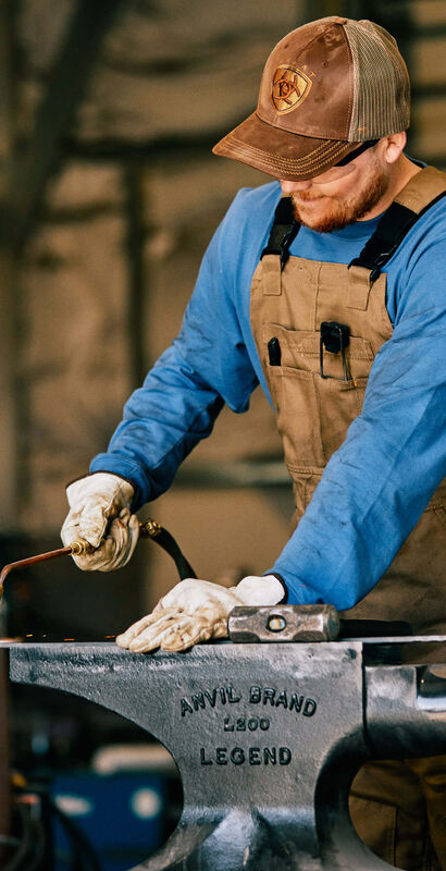 Rebar DuraCanvas Stretch Insulated Bib Lifestyle